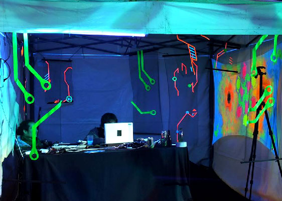 Nushy Soup Mapping at Freaks Machine 14