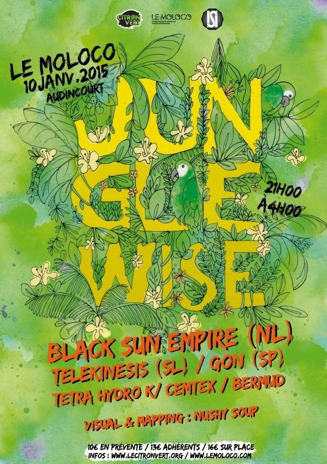 Jungle Wise #6