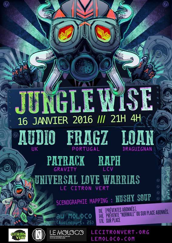 Jungle Wise #7